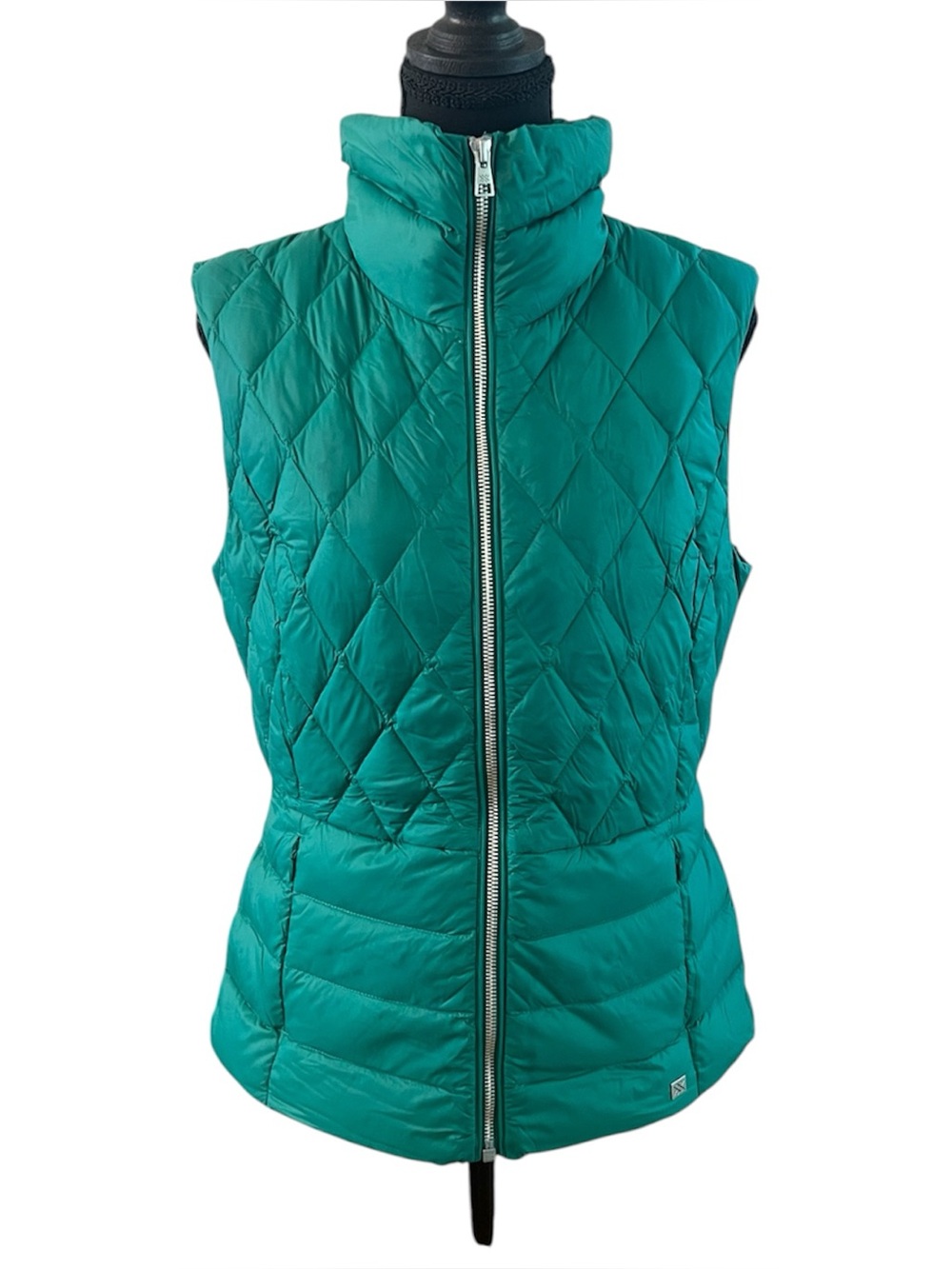 Soia & Kyo Quilted Down Vest - Small